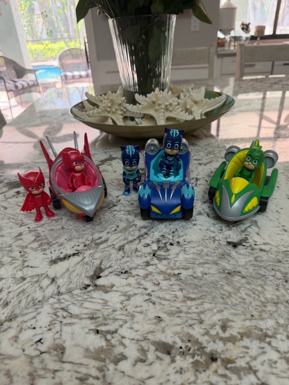 PJ Masks Figures and Cars- Owlette, Cat Boy, Gecko Bundle - Picture 3 of 10